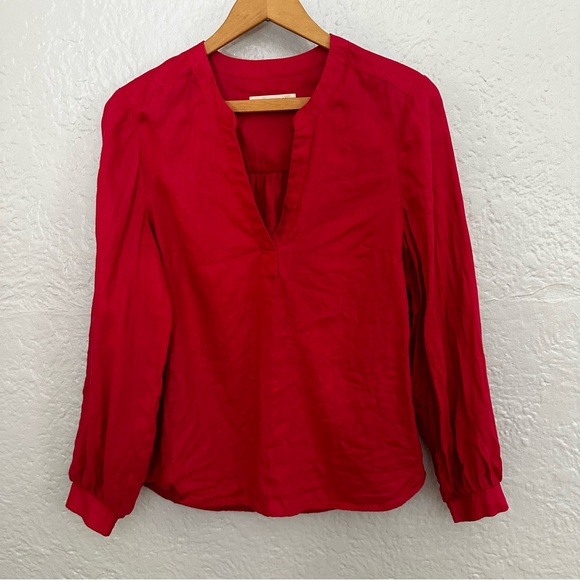 Alice Linen Top - Picture 3 of 9